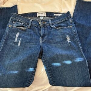 Frame Jeans, Le Denim Jeanne, Size 26